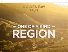 Tablet Screenshot of goldenbayfruit.com
